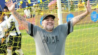 Llegó el que faltaba: Maradona y su peculiar visión de la polémica del Madrid-Juve