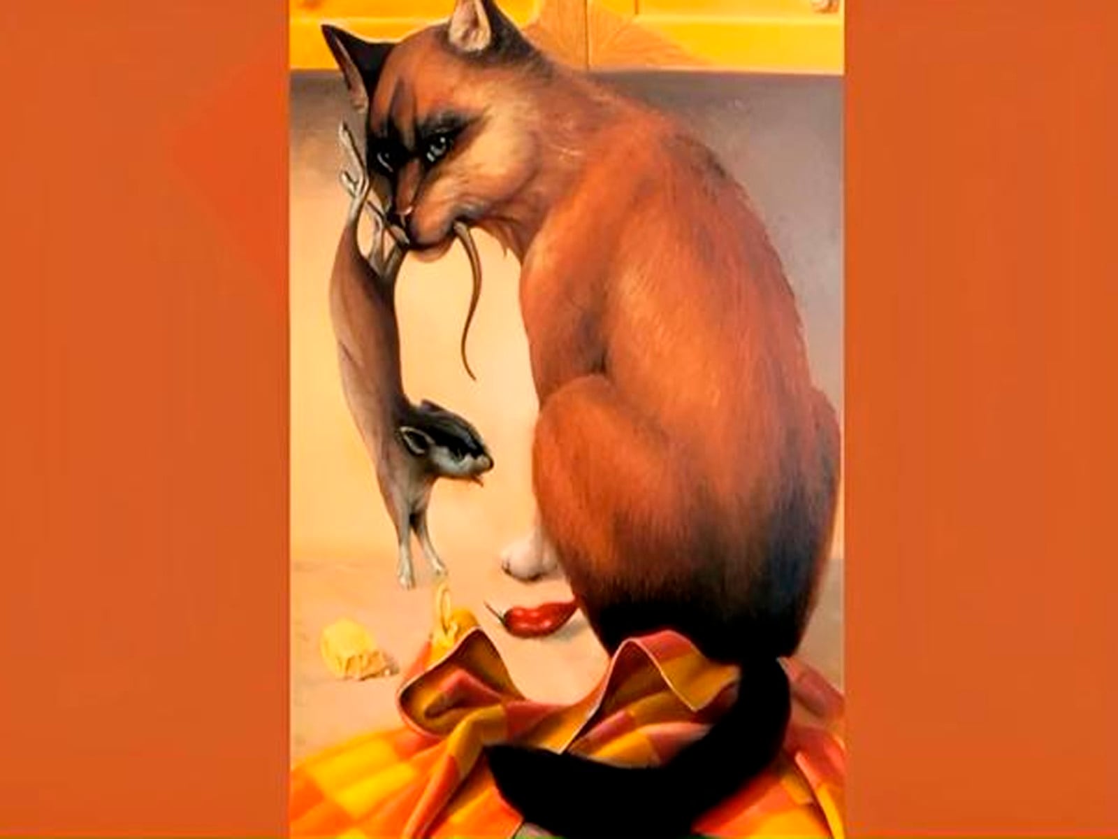 Solo mira por alguno segundos la imagen del test visual y luego podrás conocer con precisión los resultados. | Foto: chedonna