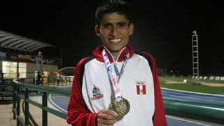Una alegría más: Luis Ostos ganó el oro en los 10 mil metros planos en los Bolivarianos