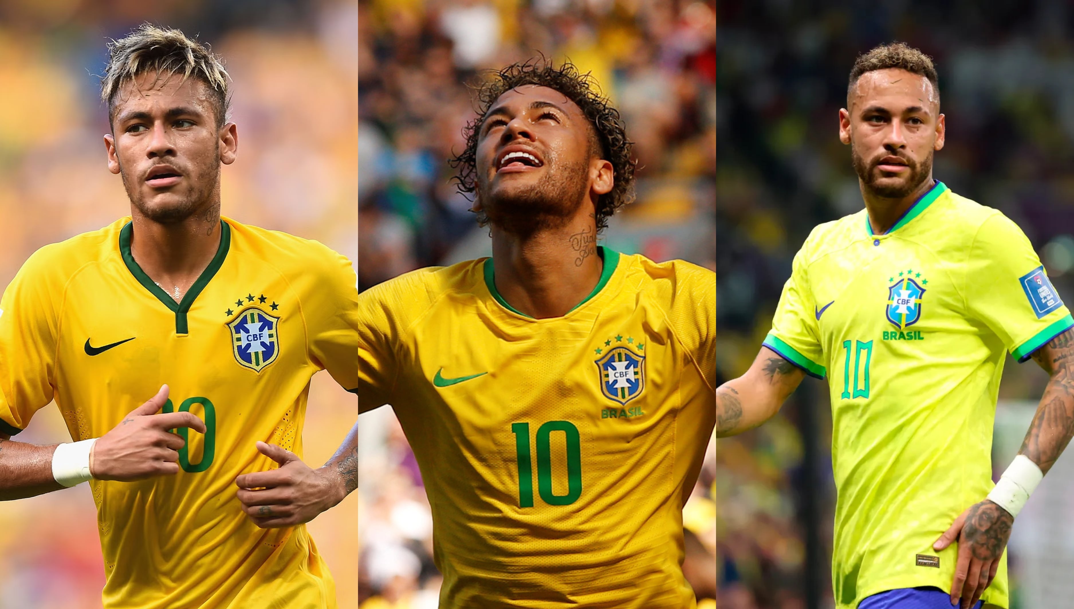 Neymar disputará su cuarta Copa del Mundo. (Foto: CBF)