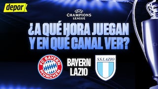 ¿En qué canal se vio Bayern vs. Lazio y a qué hora inició la Champions League?