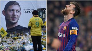Leo Messi se pone una mano en el pecho: el emotivo mensaje de despedida para Emiliano Sala