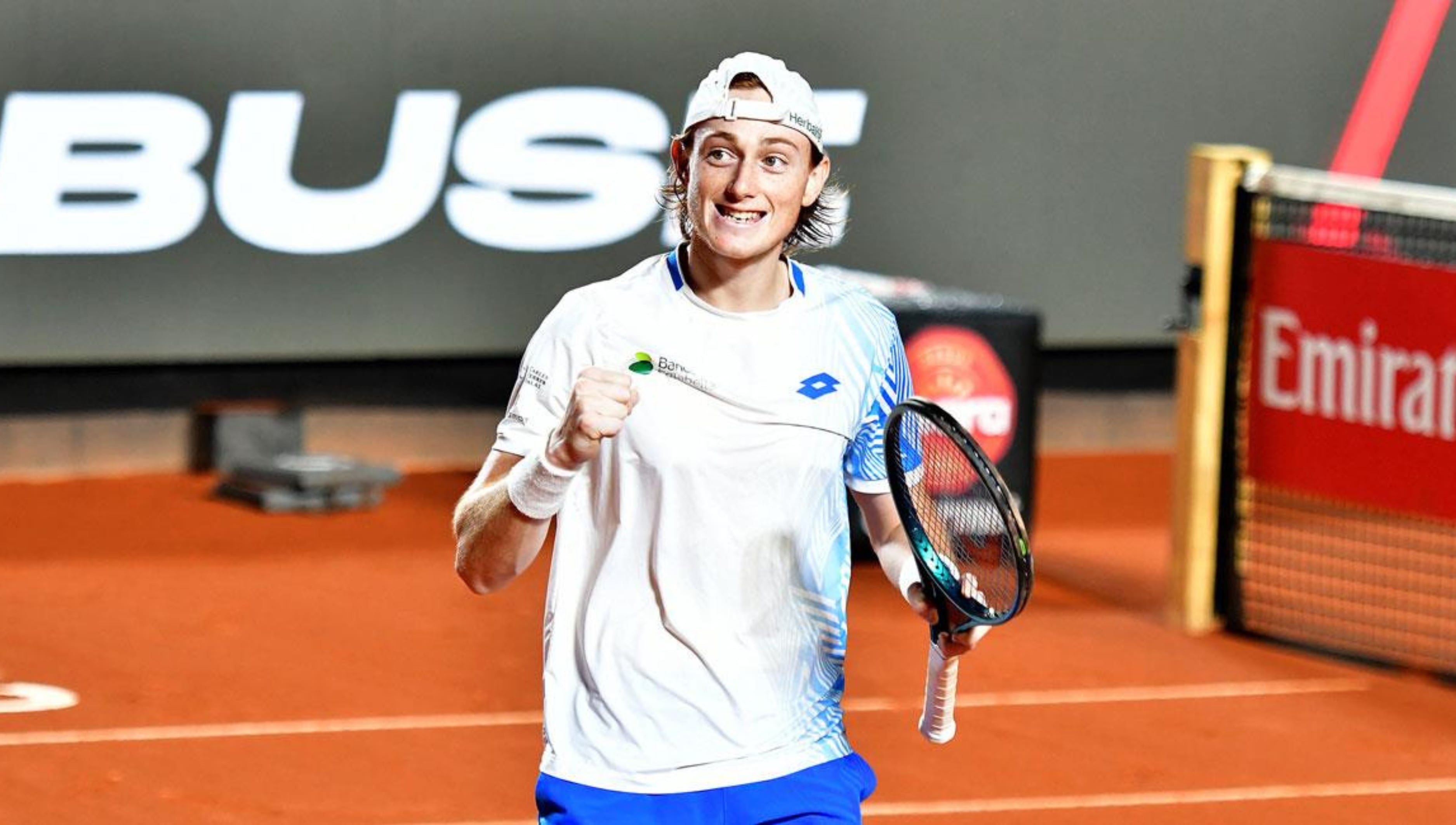 Ignacio Buse listo para su debut en el Miami Open. (Foto: Marrakech)