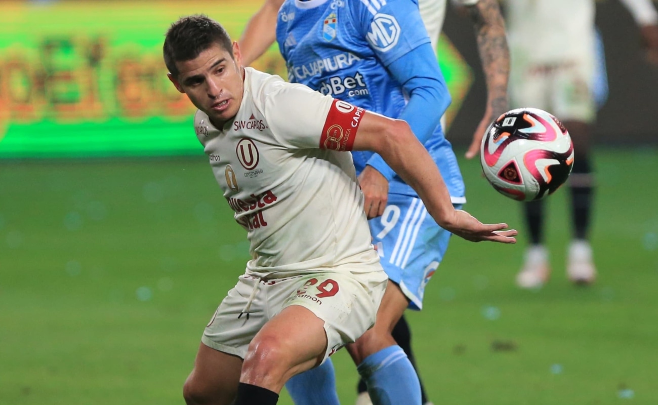 Aldo Corzo explicó derrota de Universitario ante Sporting Cristal. (Foto: GEC)