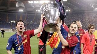Iniesta lo tiene claro: “Con Messi, en Barcelona tendríamos que haber ganado alguna Champions más”
