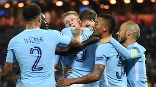 Fue un baile: Manchester City venció 4-0 a Feyenoord en la fecha 1 de la Champions League