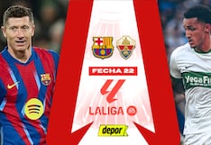 DIRECTV EN VIVO, Barcelona vs. Elche: ver transmisión por Movistar LaLiga Plus