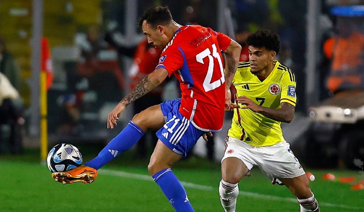 Colombia vs. Chile se enfrentaron por las Eliminatorias Sudamericanas rumbo al Mundial 2026 (Foto: Getty Images).