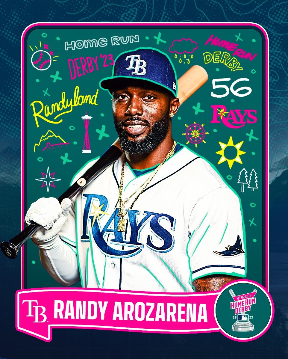 El mexicano Randy Arozarena será parte de Home Run Derby (Foto: Agencias)