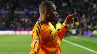 Video, goles y resumen: Real Madrid vs. Valladolid (3-0), con ‘hat-trick’ de Mbappé