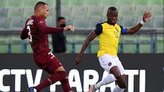 Dura derrota en Caracas: Ecuador perdió por 2-1 ante Venezuela por Eliminatorias Qatar 2022