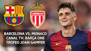 Barcelona vs. Mónaco (0-3): resumen y goles del partido por el Trofeo Joan Gamper