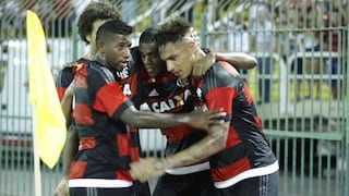 Con gol de Guerrero, Flamengo ganó 5-0 a Portuguesa por Torneo Carioca