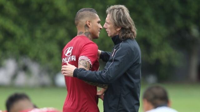 Paolo Guerrero: La palabra del líder natural en su primer entrenamiento