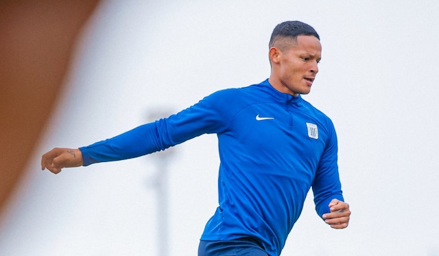 Yordi Vílchez. (Foto: Alianza Lima)