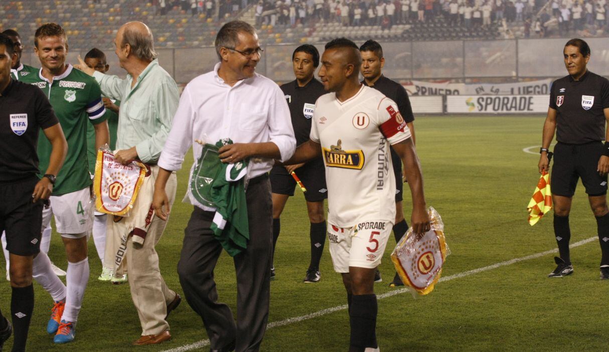 Por años, Gonzales personificó la garra en Universitario. (Foto: GEC)