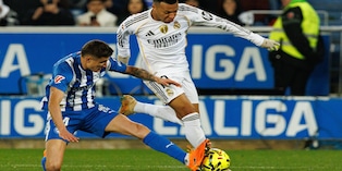 Los blancos buscarán cerrar el año con un nuevo triunfo en el duelo Real Madrid vs Sevilla (Crédito: Alamy Stock Photo)
