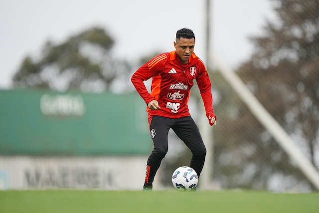 Yoshimar Yotún regresó a la Selección Peruana tras superar una lesión y enfermedad. (Foto: FPF)