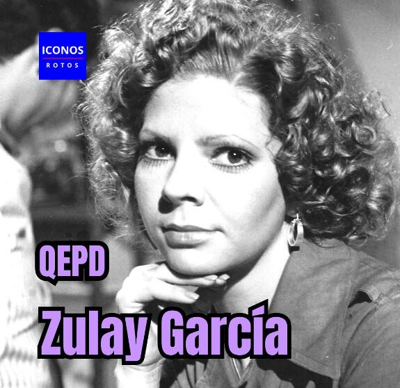 La actriz falleció este viernes 15 de diciembre (Foto: Íconos Rotos / Instagram)