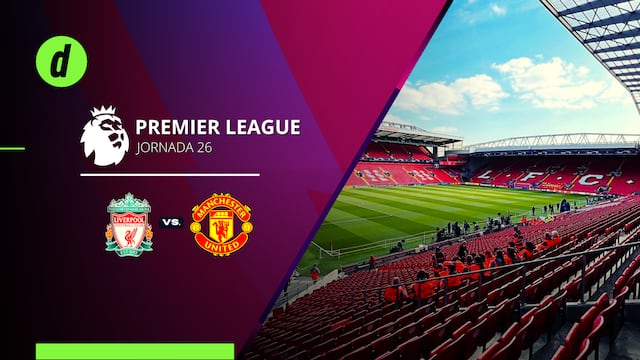 Liverpool vs. Manchester United: apuestas, horarios y canales TV para ver la Premier League