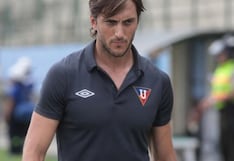 El fin entre Luis Zubeldía y Liga de Quito: presidente confirmó que el DT no continuará