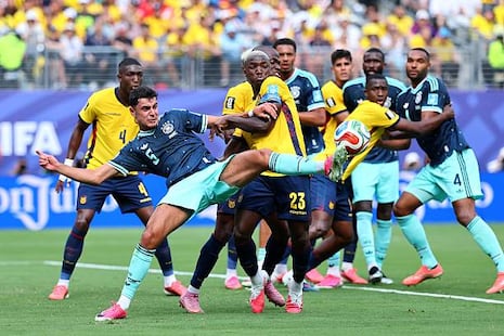 Video, goles y mejores jugadas: Ecuador vs. Alemania (2-1), por el Mundial 2026