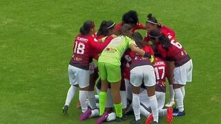 Alianza Lima en desventaja: gol de Génesis Florez para el 1-0 de Lara [VIDEO]