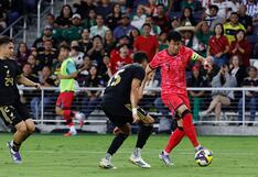 México vs. Corea del Sur (2-2): goles, video y resumen por partido amistoso