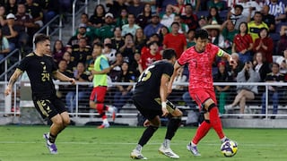 México vs. Corea del Sur (2-2): goles, video y resumen por partido amistoso