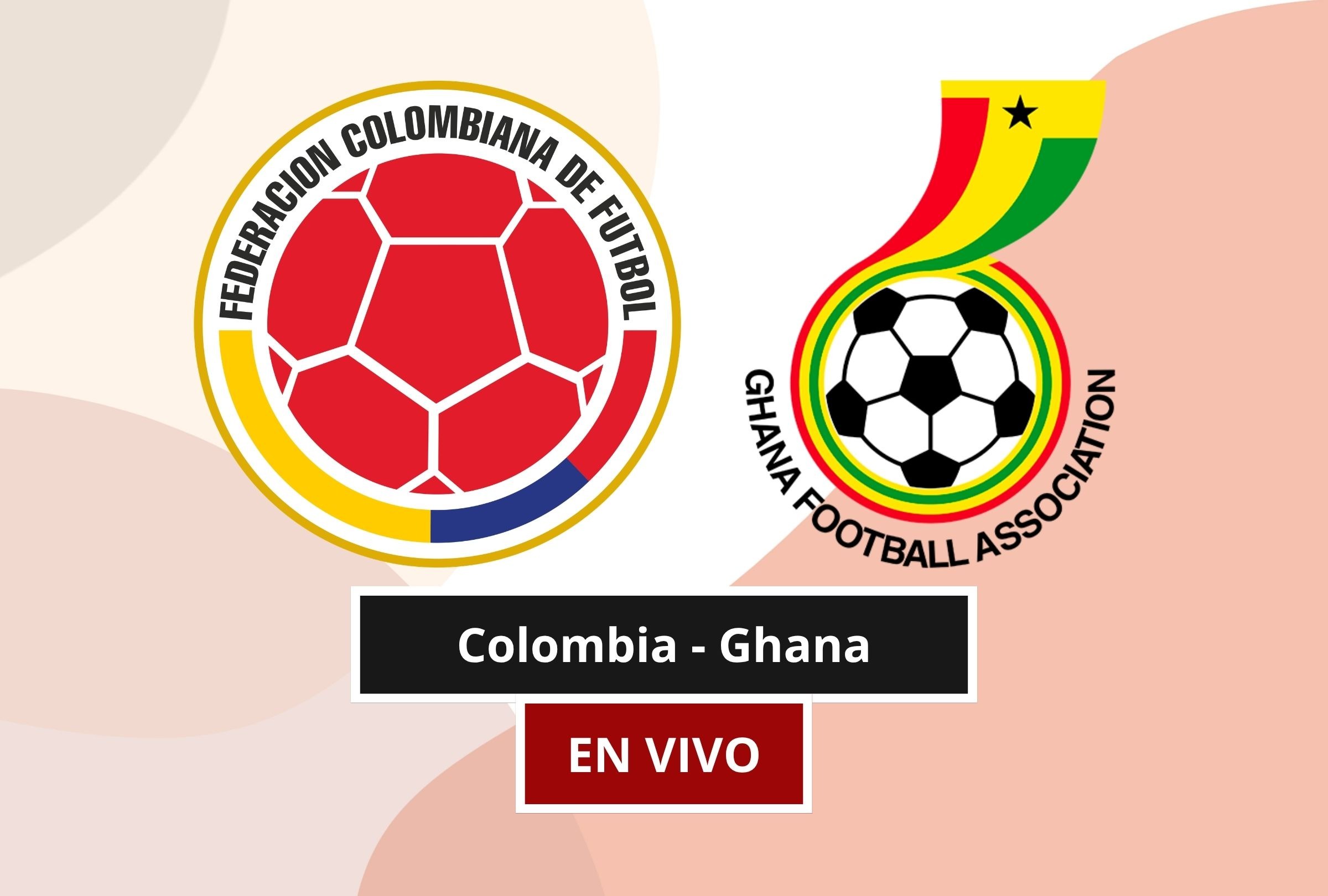 Revisa esta nota para que sepas a qué hora juega y qué canal transmite el Colombia – Ghana por el Mundial 2026. (Foto: Composición Canva - Depor)