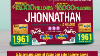 Número ganador Lotería de Medellín del viernes 21 de junio: ver resultados del sorteo