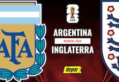 Dónde ver Argentina vs. Inglaterra EN VIVO: cable y señal abierta TV Pública, TyC Sports y Telefe