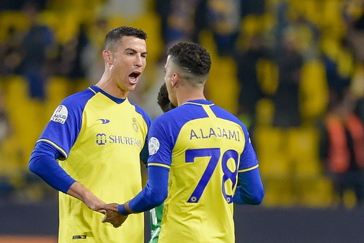 Cristiano Ronaldo fichó por el Al Nassr a cambio de 200 millones de euros por dos temporadas. (Foto: Getty Images)