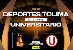 Dónde ver Universitario vs. Tolima EN VIVO: canales de TV vía ESPN y Disney Plus