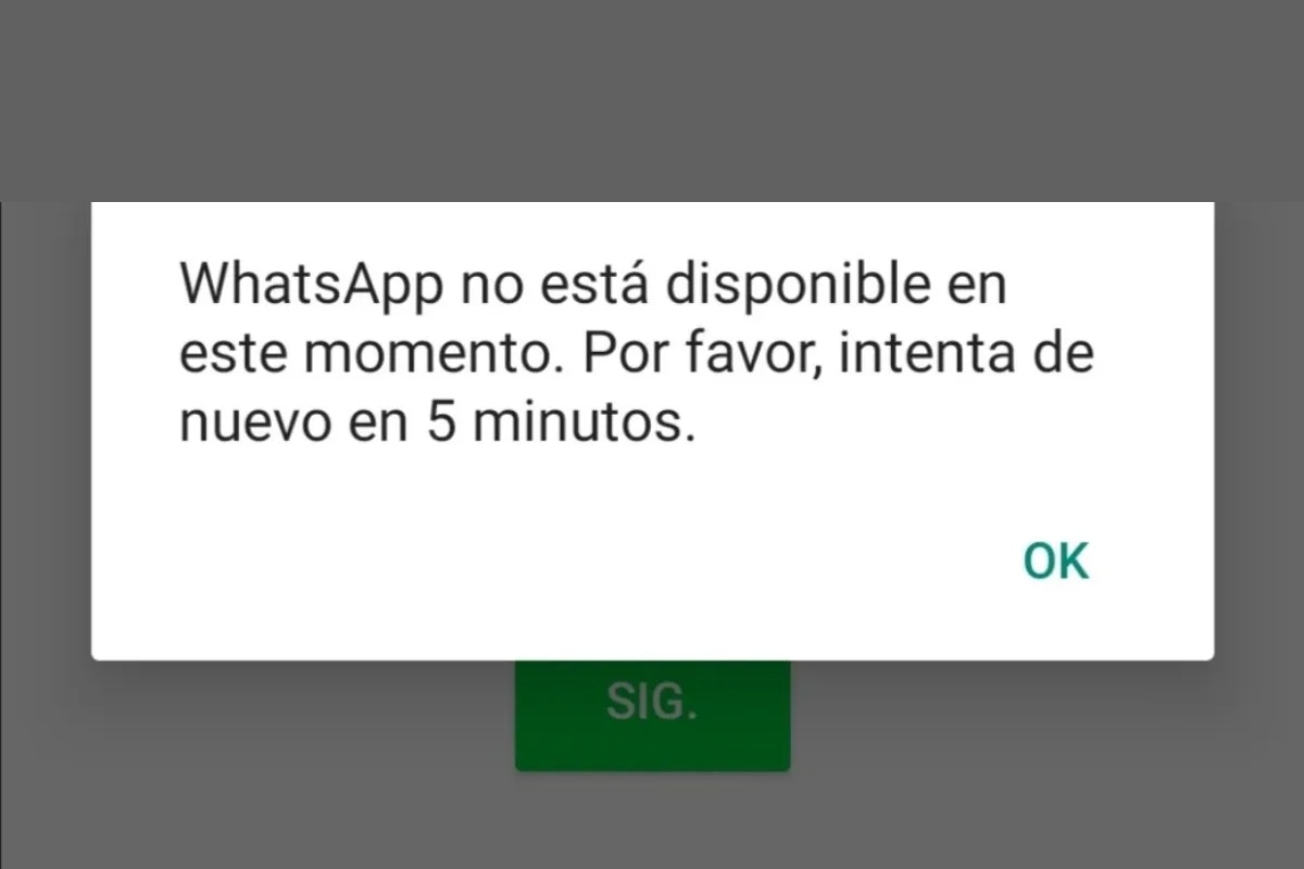 ¿Te ha aparecido "WhatsApp no está disponible en este momento"? Conoce cómo solucionarlo. (Foto: Depor - Rommel Yupanqui)