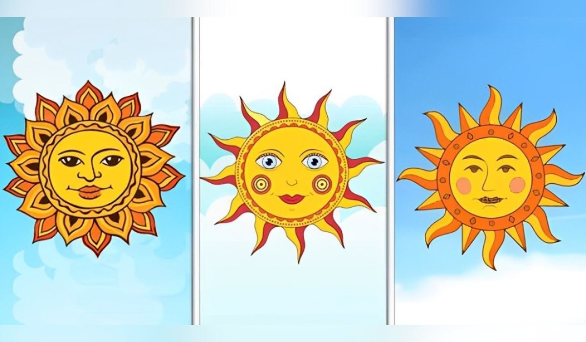 Test visual: elige un sol en esta imagen para conocer qué percepción tienen las personas de ti (Foto: Pinterest).