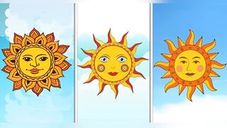 Escoge un sol en esta imagen para saber qué percepción tienen las personas de ti