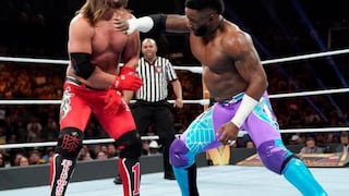Cedric Alexander: "AJ Styles forma parte de la Santísima Trinidad de la lucha libre profesional”