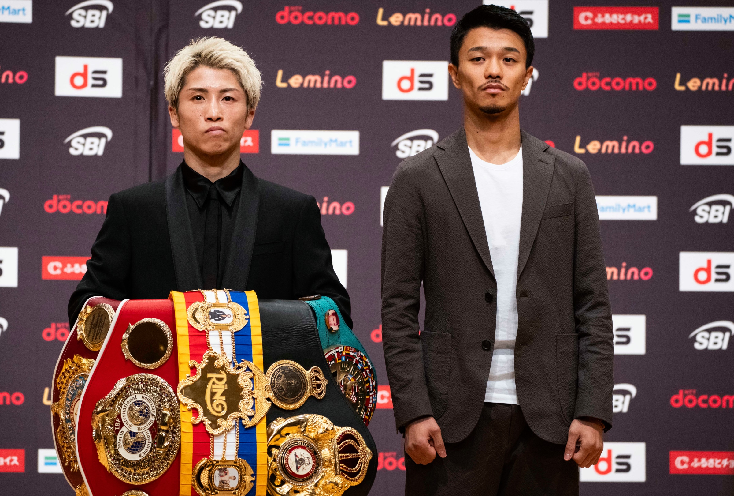 TOKYO (JAPAN), 02/05/2026.- Naoya Inoue faces Junto Nakatani in one of boxing’s biggest fights of 2026, with the full card, schedule, and results from the Tokyo Dome. PHOTO BY YUICHI YAMAZAKI FOR AFP