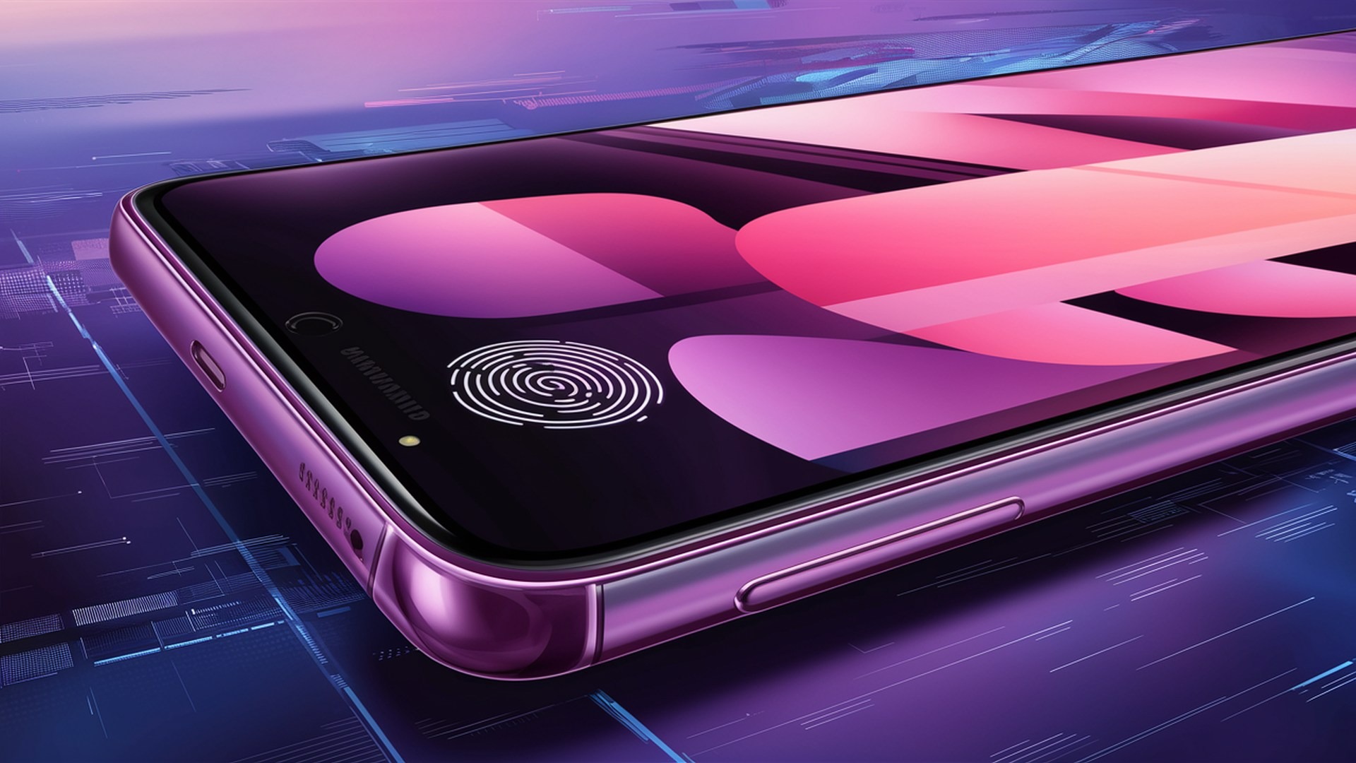 Samsung Galaxy S25 saldría para la primera parte de 2025 (Ideogram)