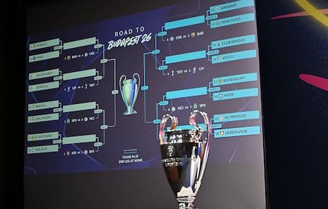 Champions League 2026: video explicativo y partidos de octavos de final, resumen completo