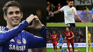 Como Oscar: los jugadores que aceptaron los millones de la Superliga China