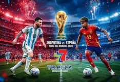 Teletica Deportes transmitió el partido España 1-0 Argentina por la final del Mundial 2026