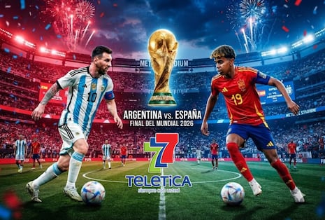 Teletica Deportes transmitió el partido España 1-0 Argentina por la final del Mundial 2026
