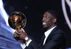 El Balón de Oro 2025 es de Ousmane Dembélé: minuto a minuto de la premiación