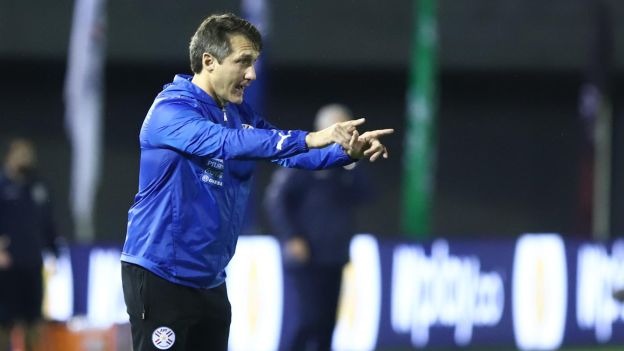Guillermo Barros Schelotto se refirió al partido contra la Selección Peruana. (Foto: EFE)