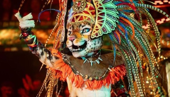 El personaje de Jaguar es uno de los favoritos para ganar la quinta temporada de "¿Quién es la máscara?" (Foto: TelevisaUnivision)