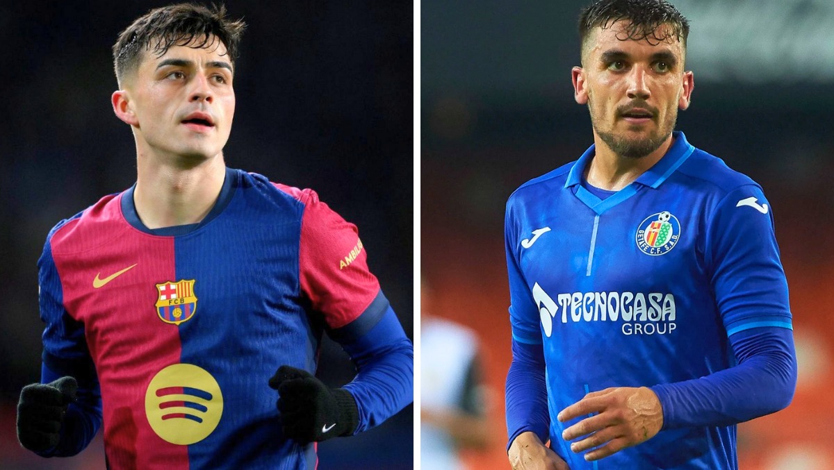 Barcelona vs Getafe por LaLiga 2025 | FOTO: Barcelona/Getafe