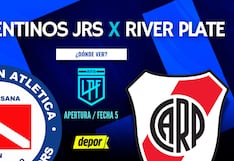 Dónde ver River vs. Argentinos Juniors EN VIVO: canales de ESPN, TNT Sports y Disney Plus