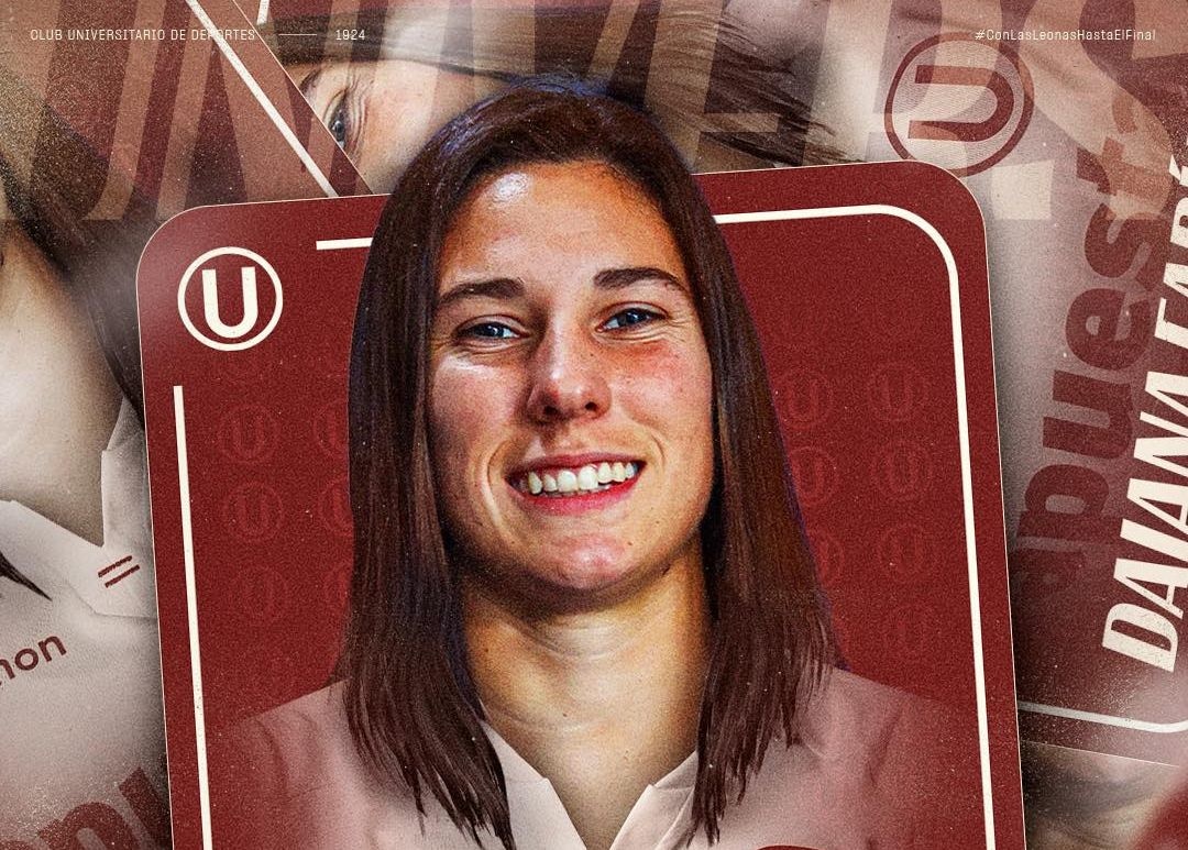 Las cremas suman a una defensora uruguaya de experiencia para recuperar el título de la categoría, tras dos años sin levantar el trofeo. Llega procedente del club Peñarol.
